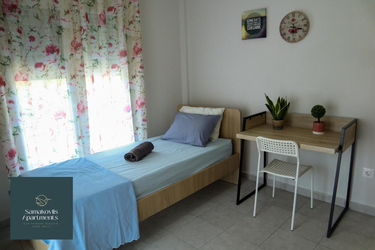 Samakovlis Apartments Nea Michaniona Exterior foto