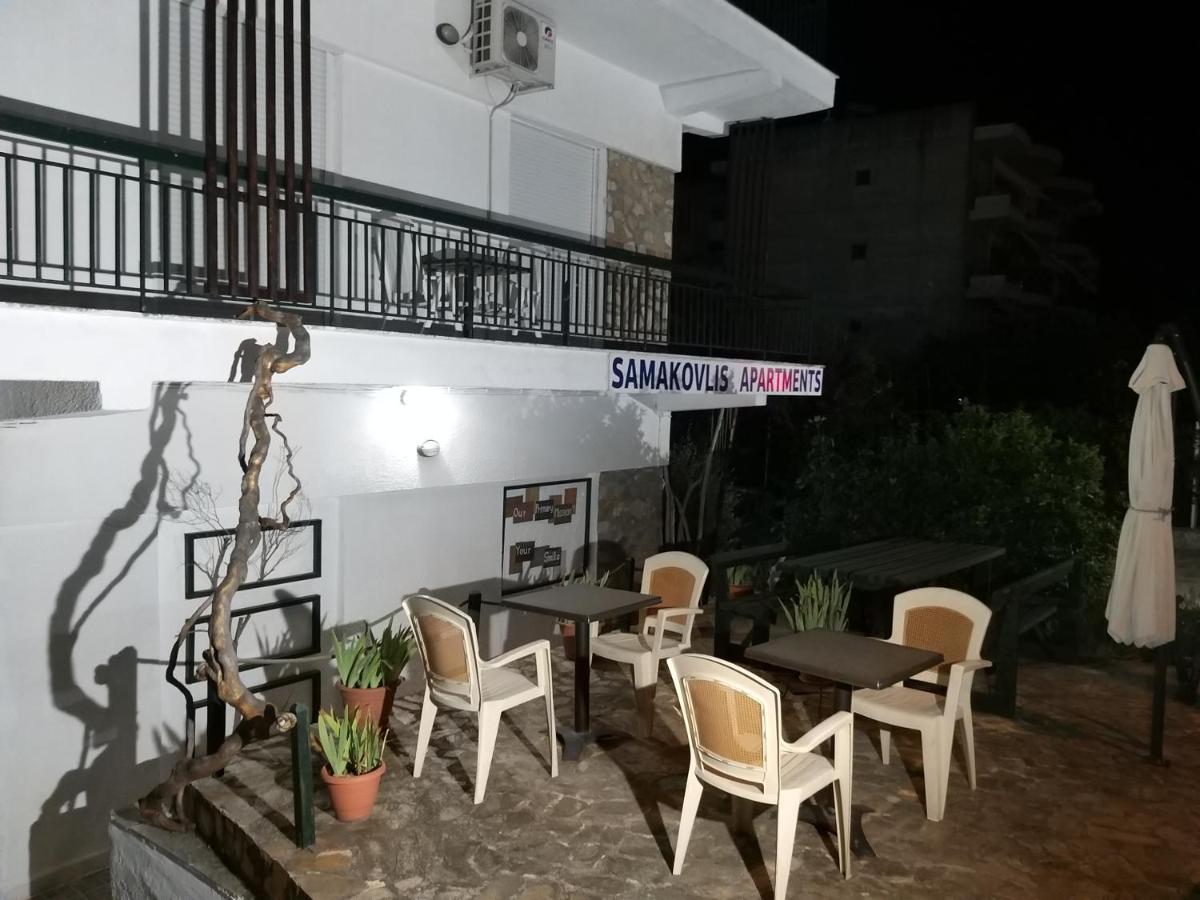 Samakovlis Apartments Nea Michaniona Exterior foto