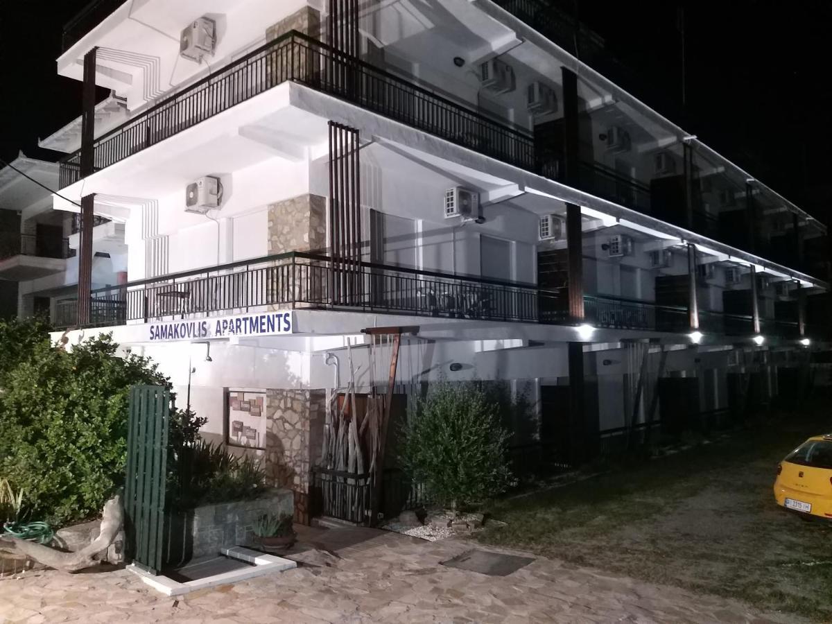 Samakovlis Apartments Nea Michaniona Exterior foto