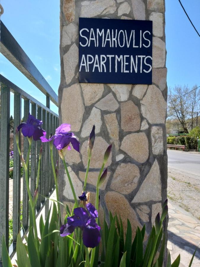 Samakovlis Apartments Nea Michaniona Exterior foto