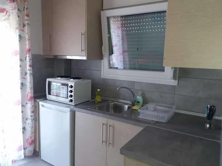 Samakovlis Apartments Nea Michaniona Exterior foto